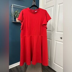 Maeve fit and flare dress
